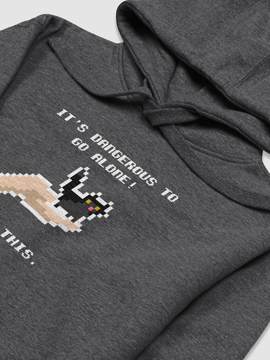 Dangerous To Go Alone Hoodie product image (3)