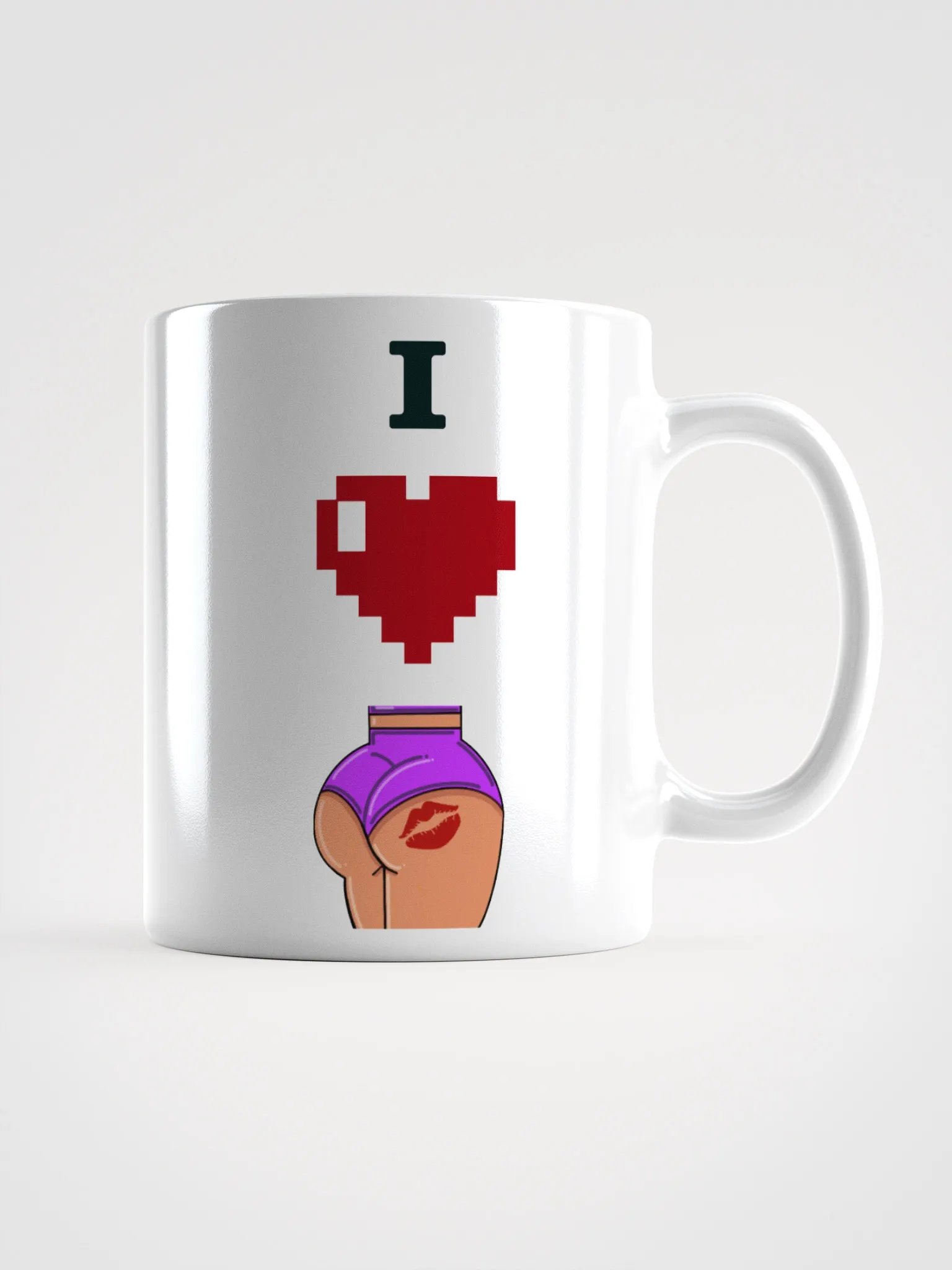 I <3 booty & Introvert Latina logo product image (2)