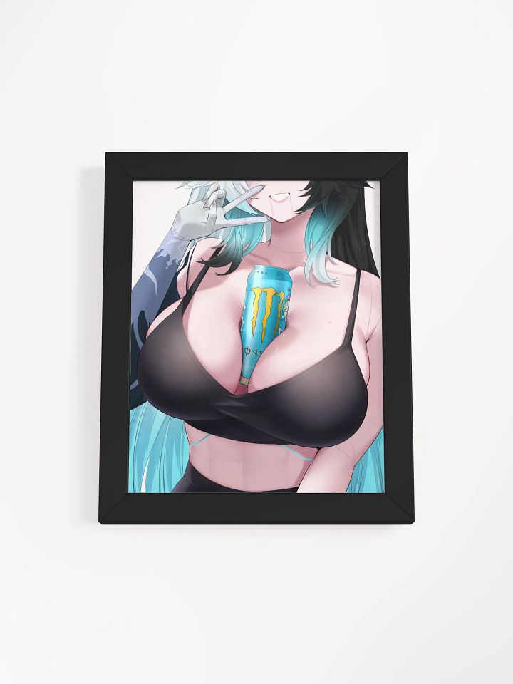 Booba Monster Framed Image product image (1)