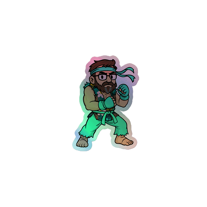 BT Warrior Spirit Holographic Sticker Set product image (1)