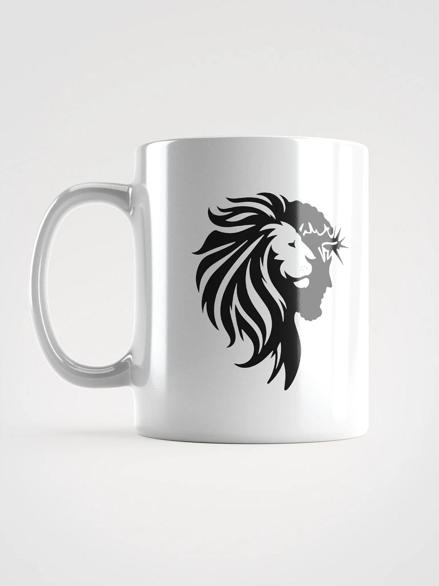 Invisible Canvas: White Glossy Mug Edition product image (17)