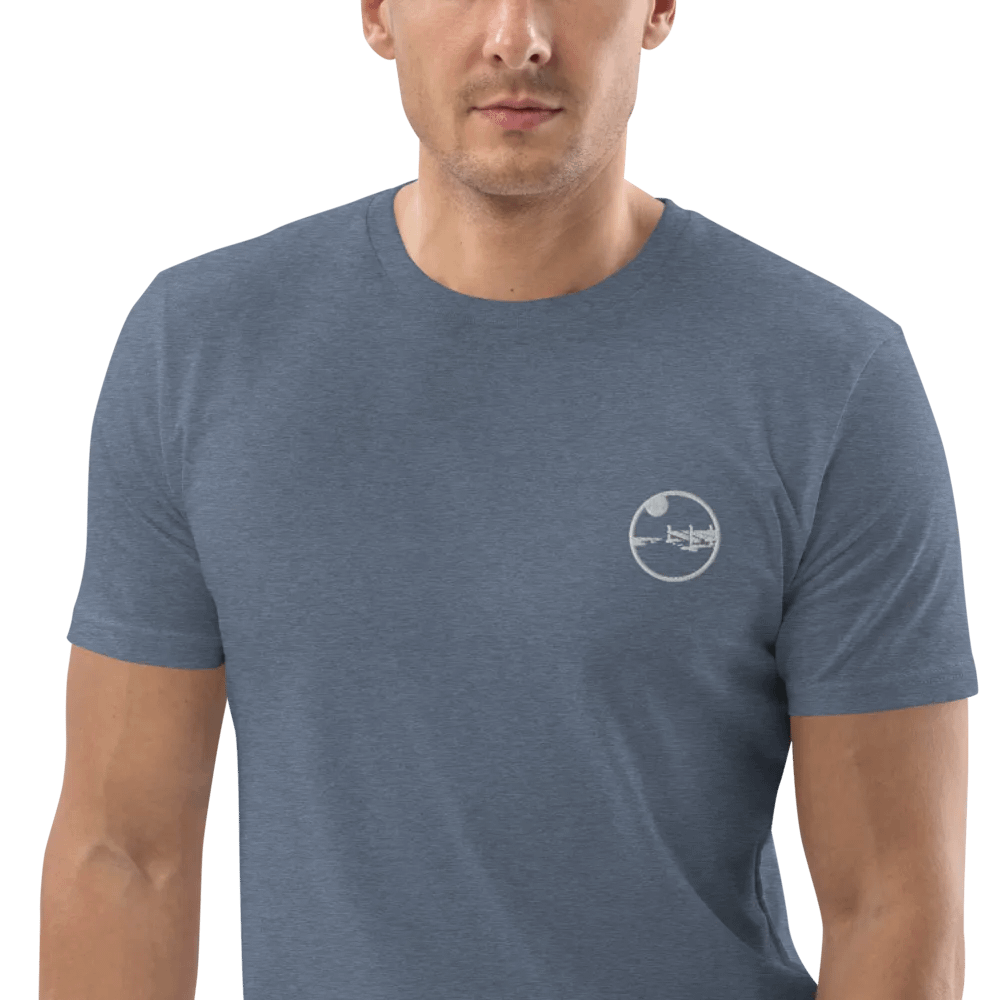 White Skies Embroidered T-Shirt product image (149)