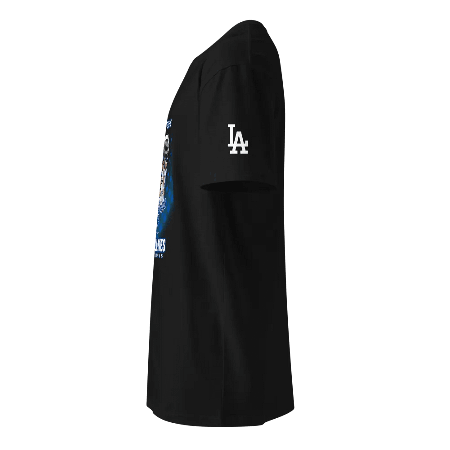 Los Angeles 2024 World Champions Dodgers Team T-Shirt product image (3)