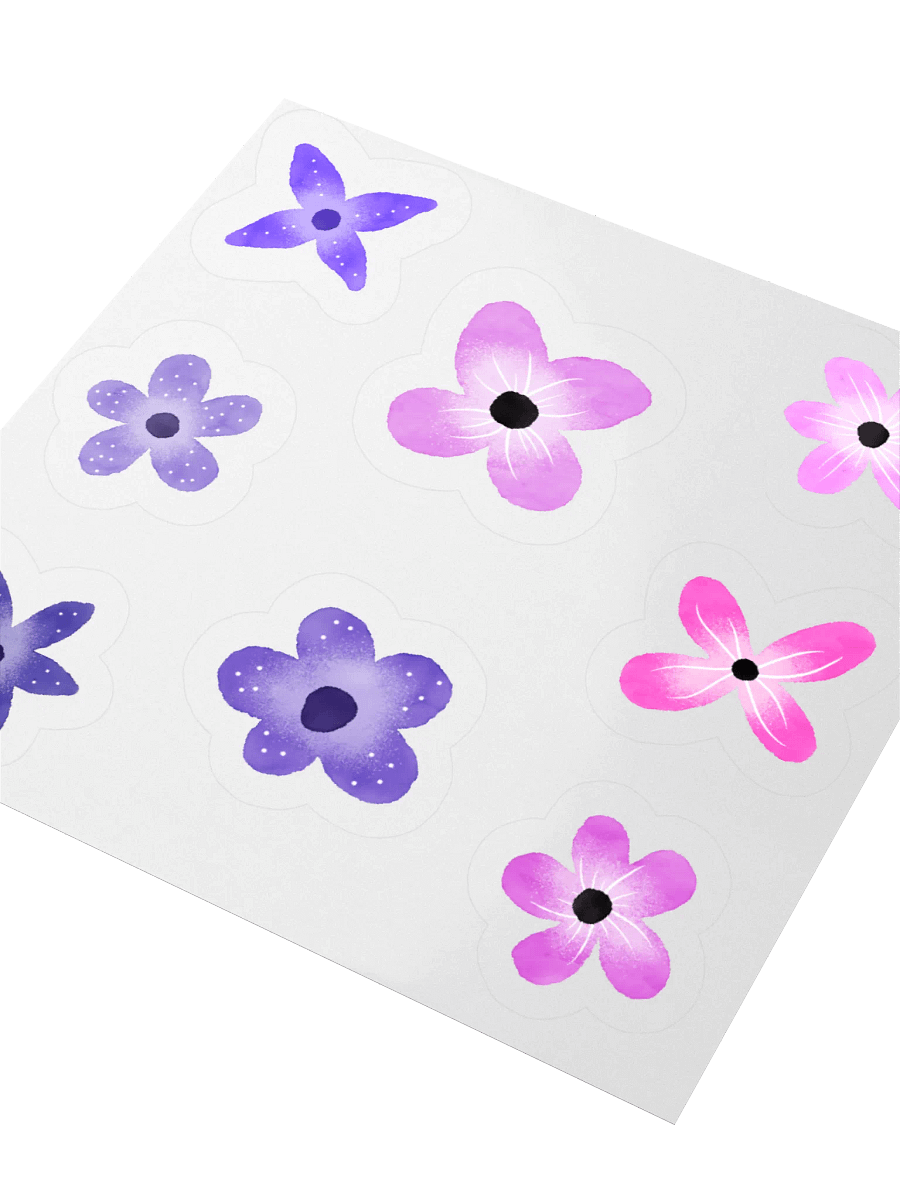 Enchanted Garden Kiss Cut Stickers Set 1 product image (9)