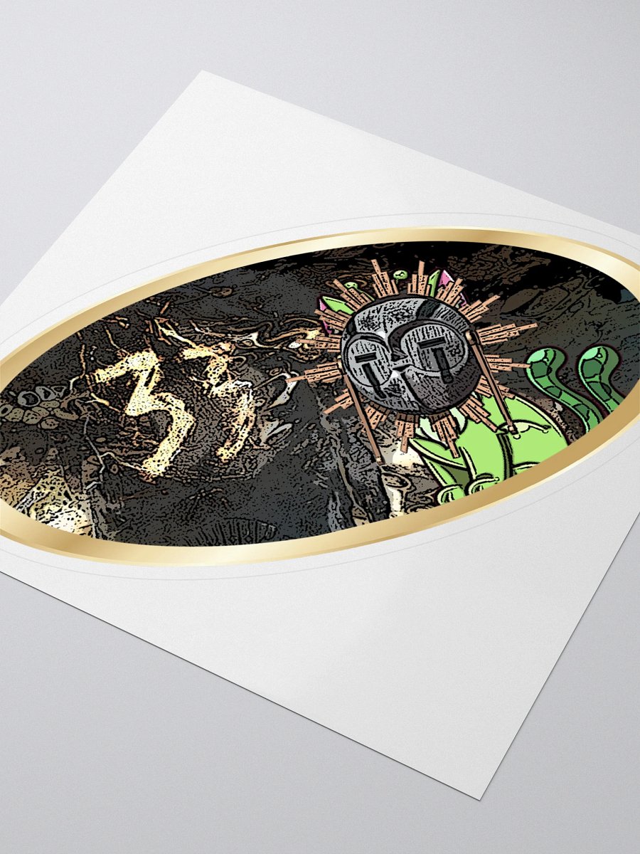 Limited Edition Cosmos Cat x Expedition 33 Inspired Sticker product image (1)