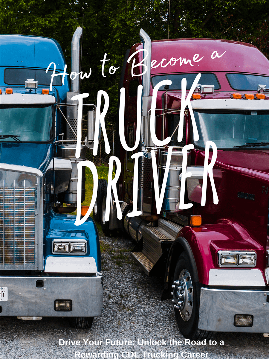 How to Become a CDL Truck Driver product image (1)