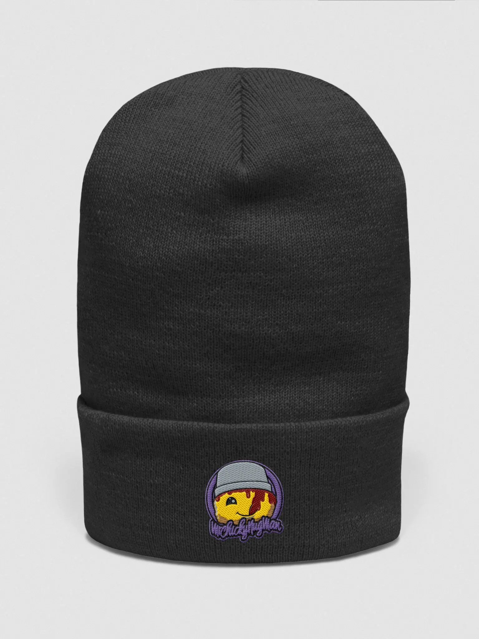 MrChickyNugMan Logo Beanie product image (4)
