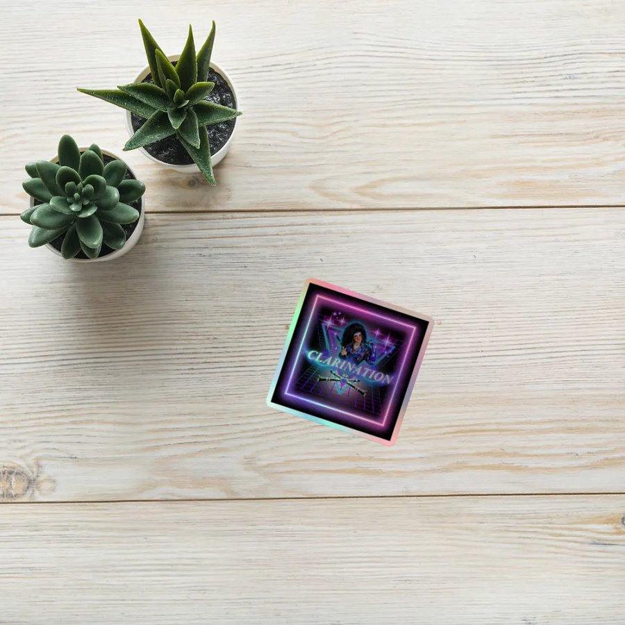 CLARINATION Holographic Sticker product image (8)