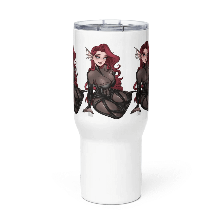 Deadly Thicc Travel Mug product image (1)