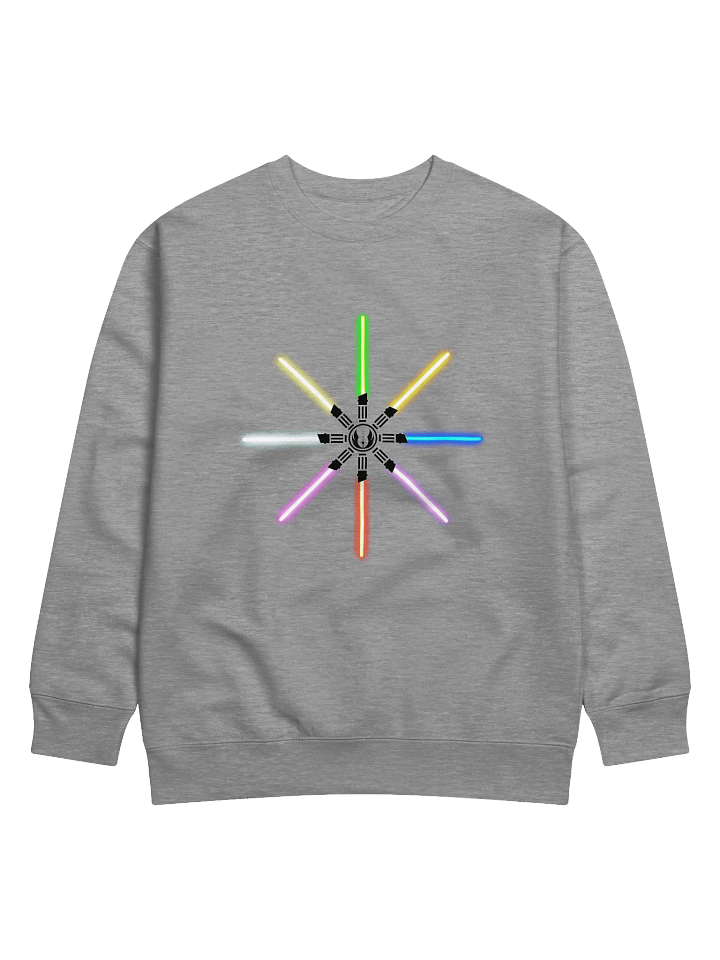 Light Saber Colors SweatShirt product image (1)