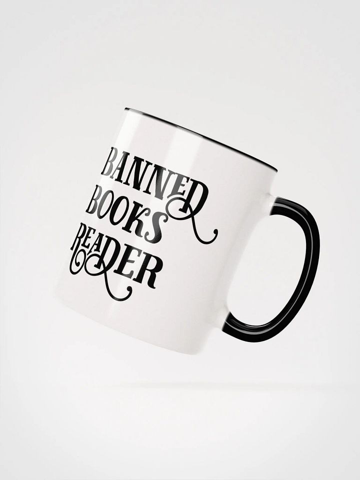 Banned Books Reader Mug product image (2)