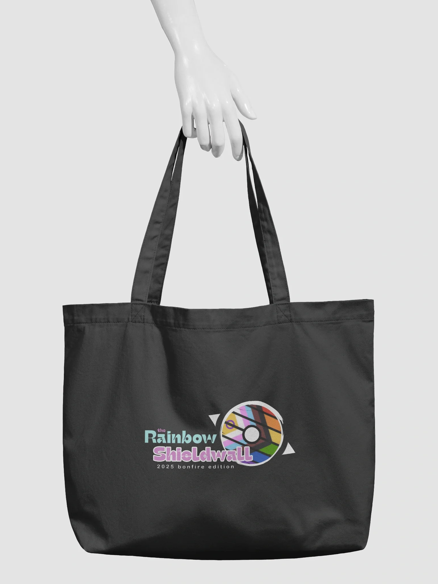 Rainbow Shieldwall Bag 2025 Bonfire Edition product image (3)