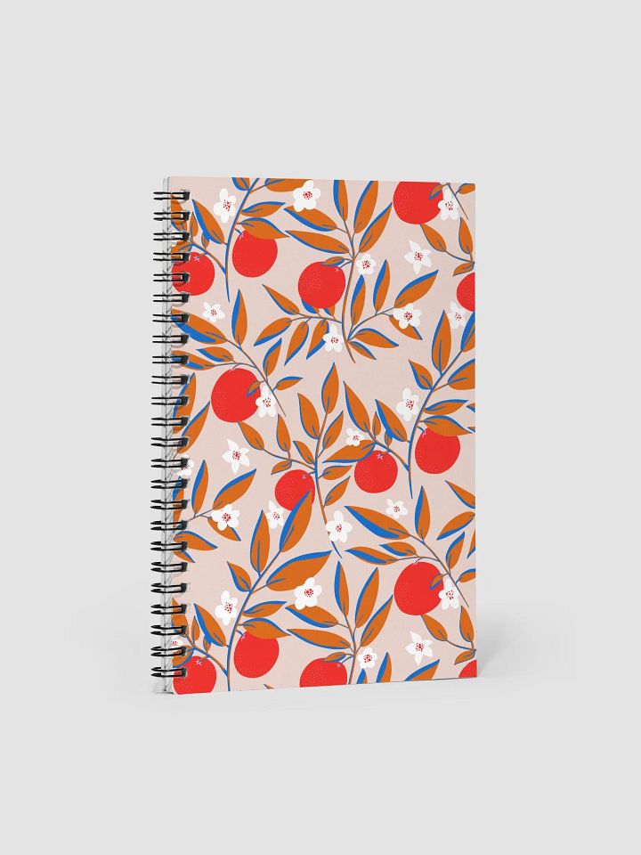 Juicy Vibes Spiral Notebook product image (1)