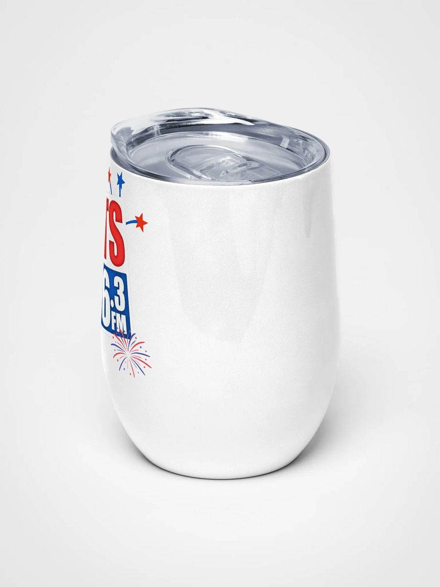 Hits 1063 Patriotic Wine Tumbler product image (5)