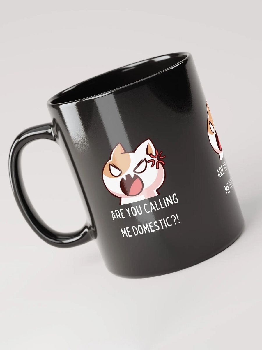Angry Cat Coffee Mug product image (5)