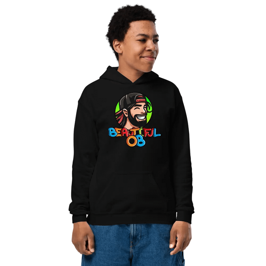 Beautiful OB Kids Hoodie product image (1)