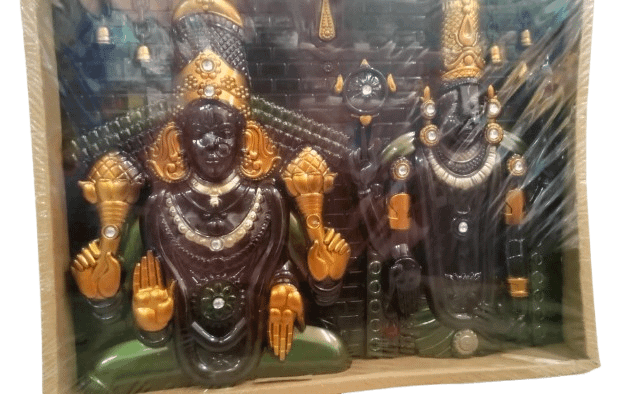 THIRUPATHI BALAJI WITH LASHMI PHOTO FREAM product image (1)
