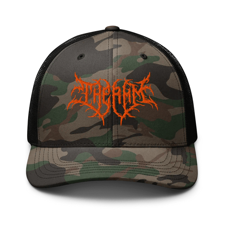 HXC Camo Trucker Hat product image (1)