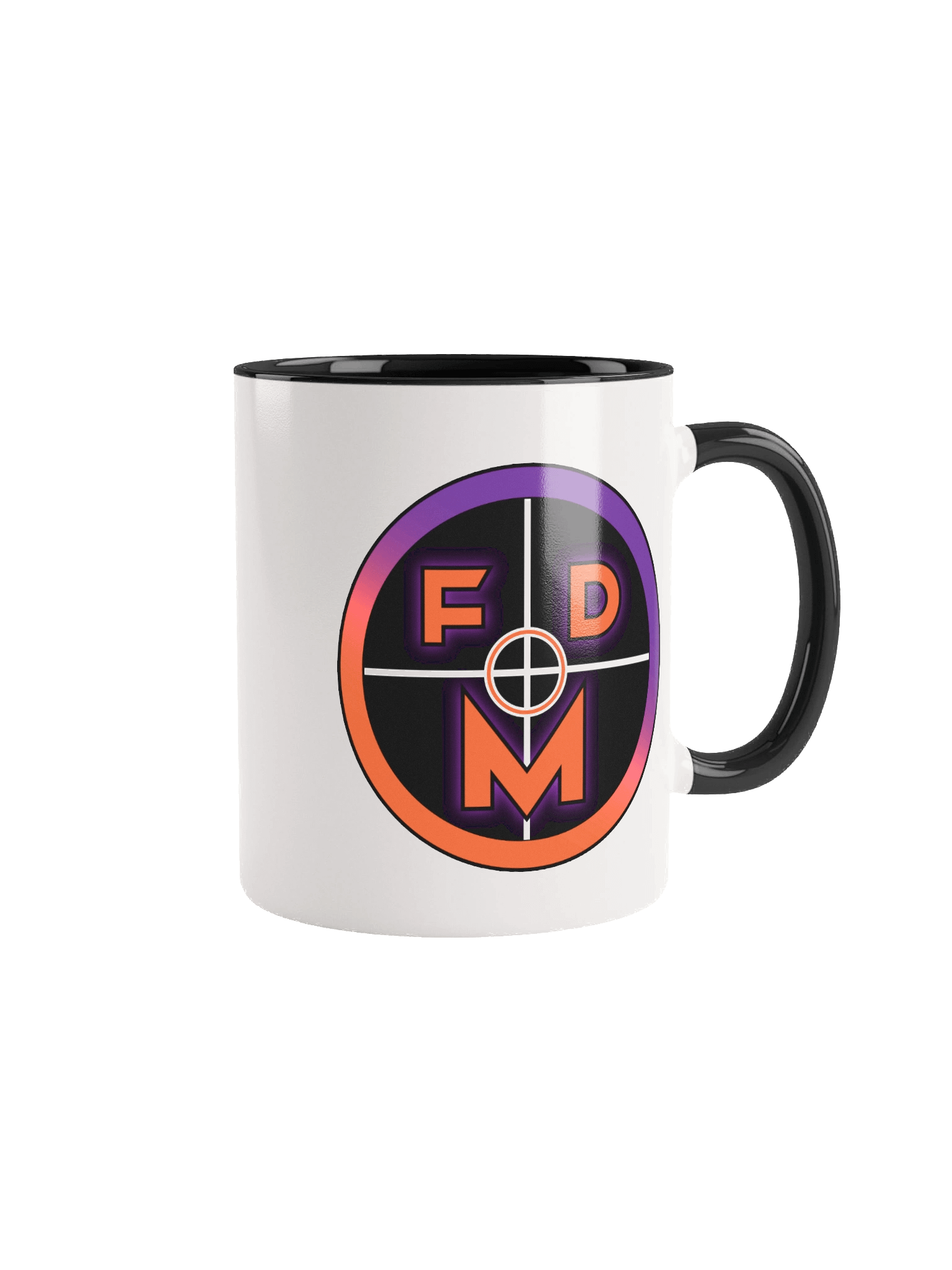 FDM Crosshair Color Blast Ceramic Mug product image (1)
