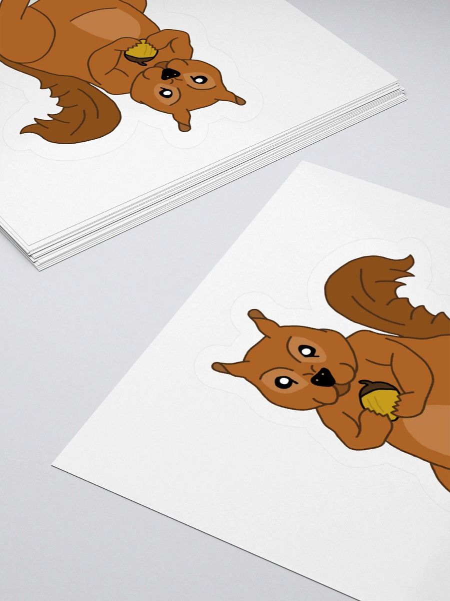 Squirrel sticker product image (10)