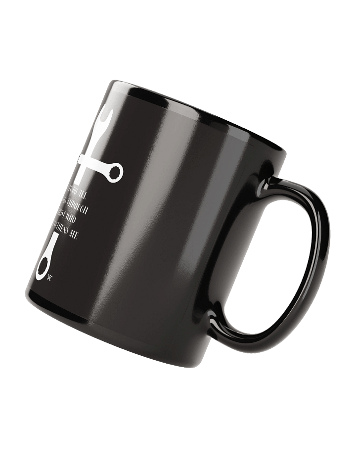 Wrench Cross Coffee Mug product image (4)