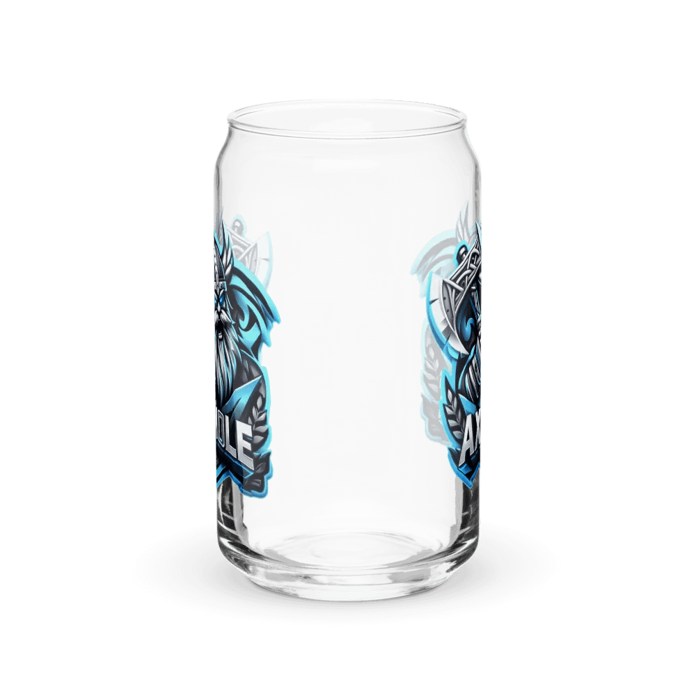 Angry Axe Can Glass product image (8)