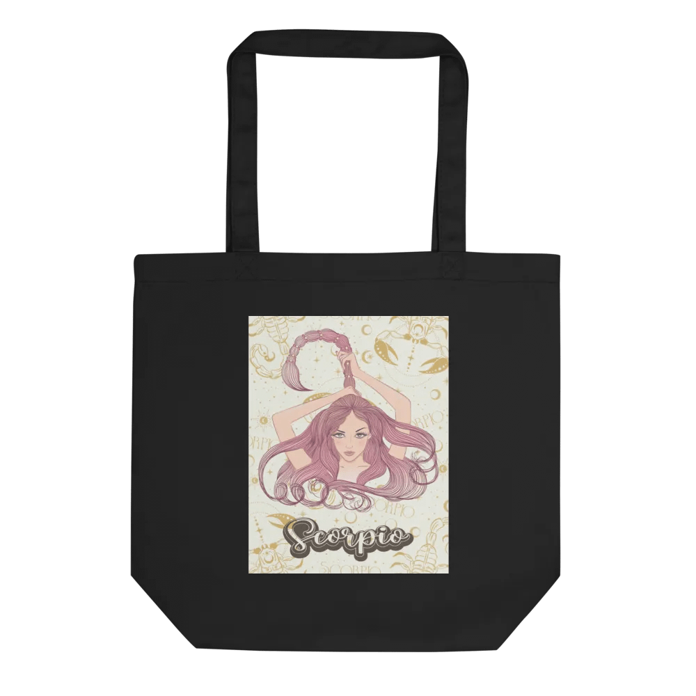 Celestial Scorpio Tote Bag product image (1)