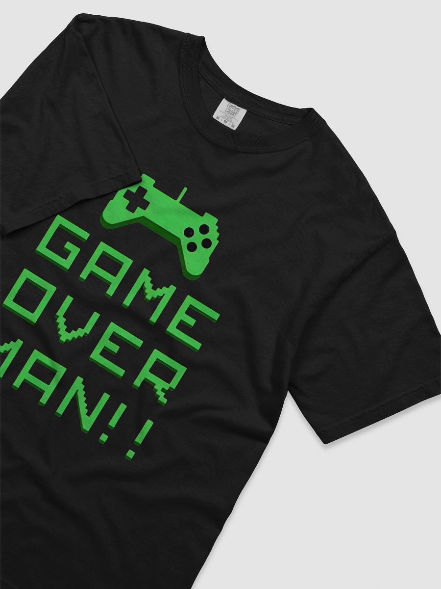 Game Over Man!! Retro Gaming T-Shirt product image (9)