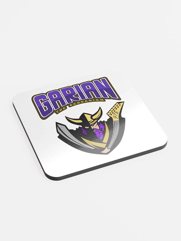 Logo Cork Coaster product image (2)