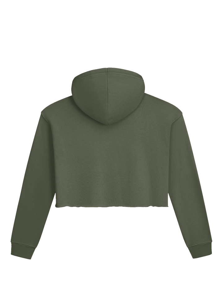 Cutting Them Off Crop Hoodie product image (4)