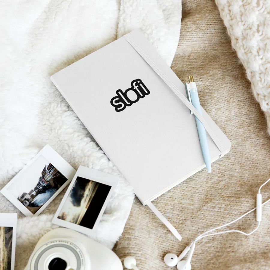 Slofi "Light Mode" Text Notebook product image (10)