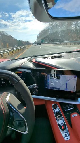 Nothing like rolling around with the roof absent. 
#c8 #c8corvette #z06 #z06