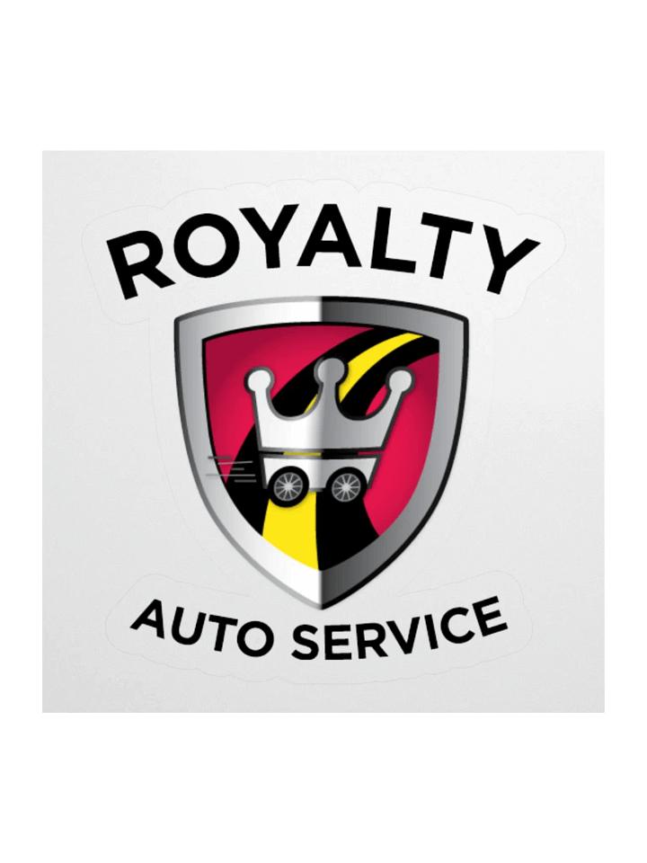 Official Royalty Auto Service Kiss Cut Sticker product image (1)