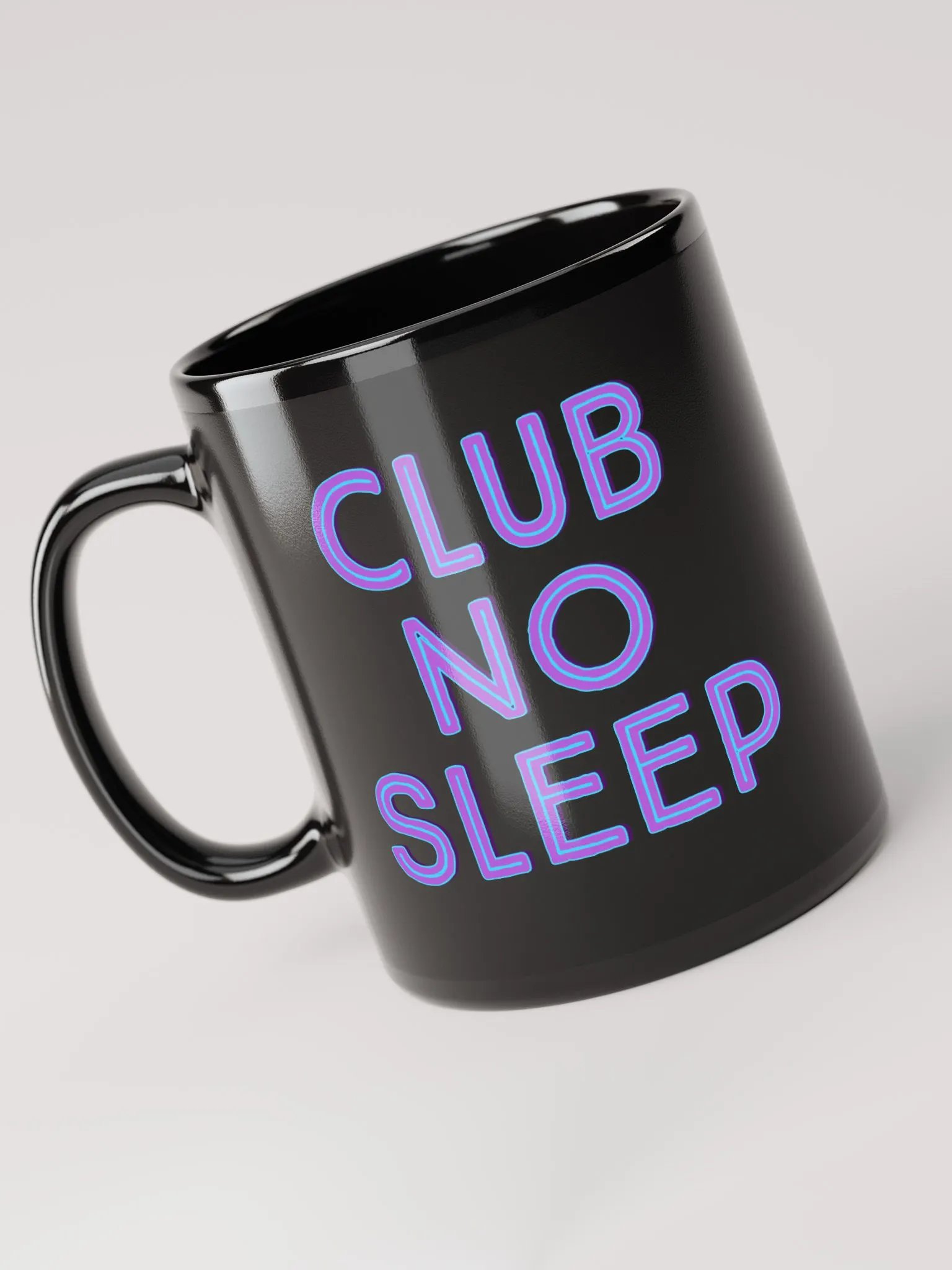 Club No Sleep - Black Mug product image (5)