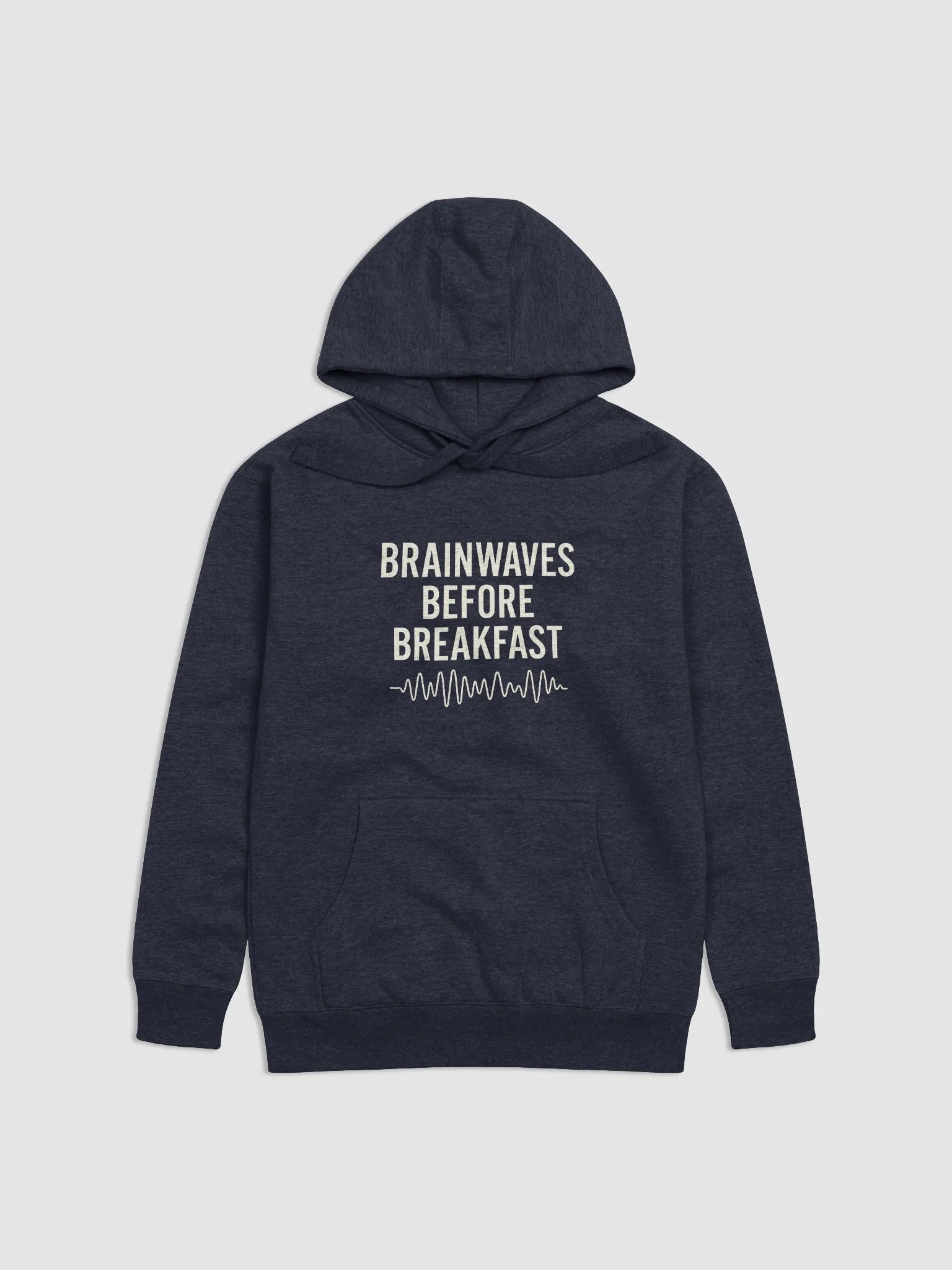 Brainwaves Before Breakfast – Premium Embroidered Hoodie product image (1)