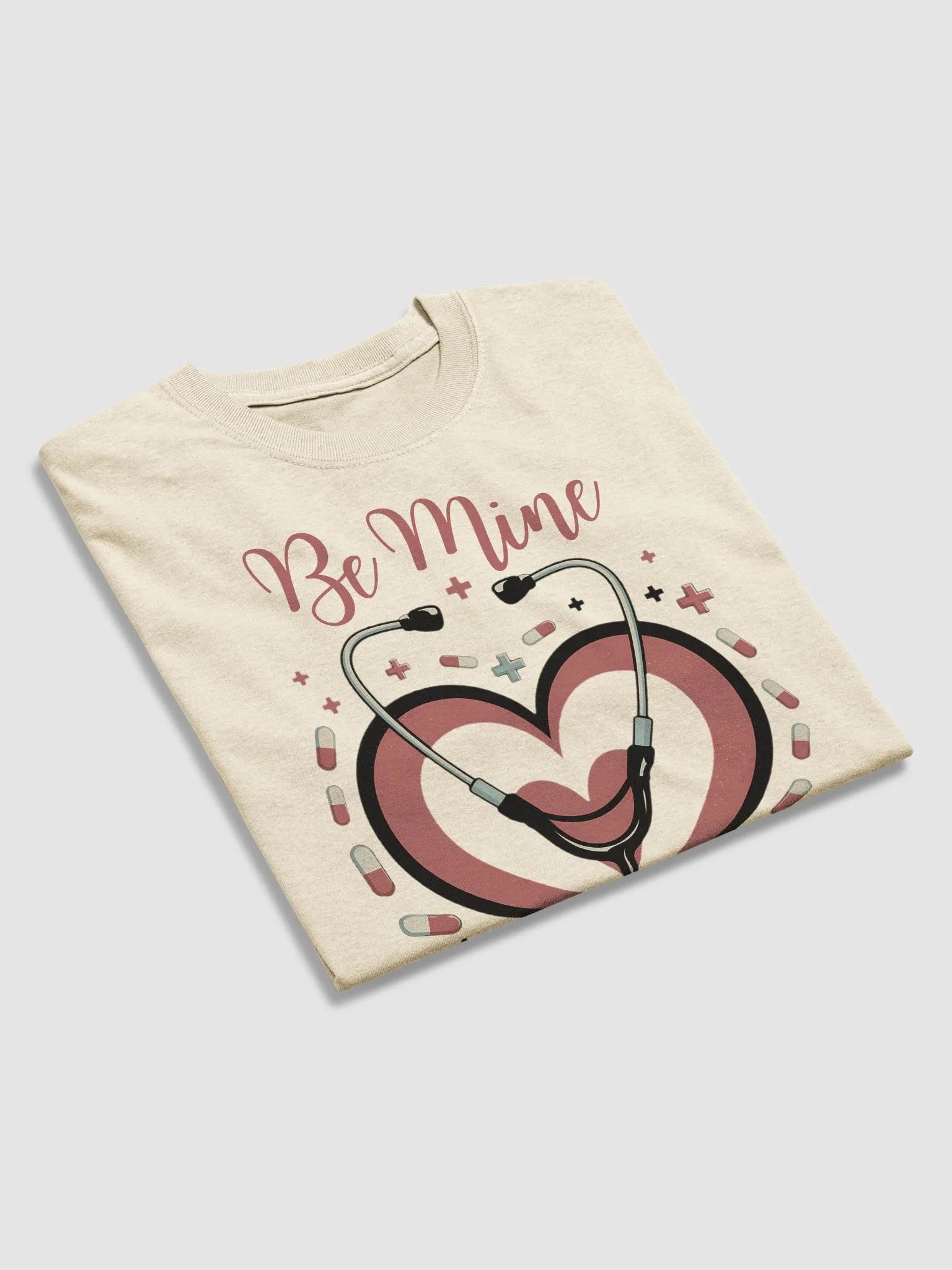 Be Mine, or I'll Have to Chart About It - T-Shirt product image (14)