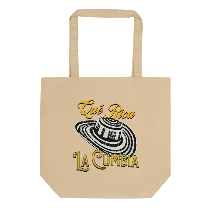 Qué Rica La Cumbia Canvas Tote product image (1)