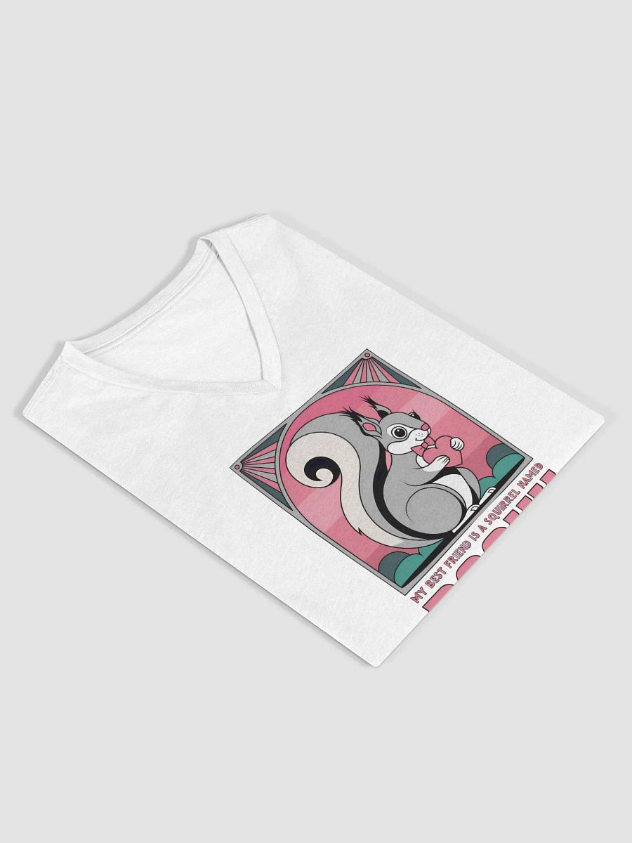 Pooky's Heartfelt Squirrel V-Neck product image (4)