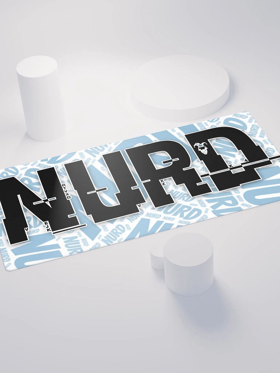 Nurd Glitch Desk Pad product image (4)