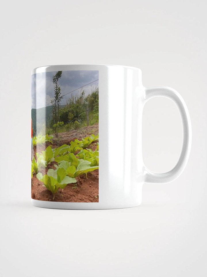 White Glossy Mug product image (2)