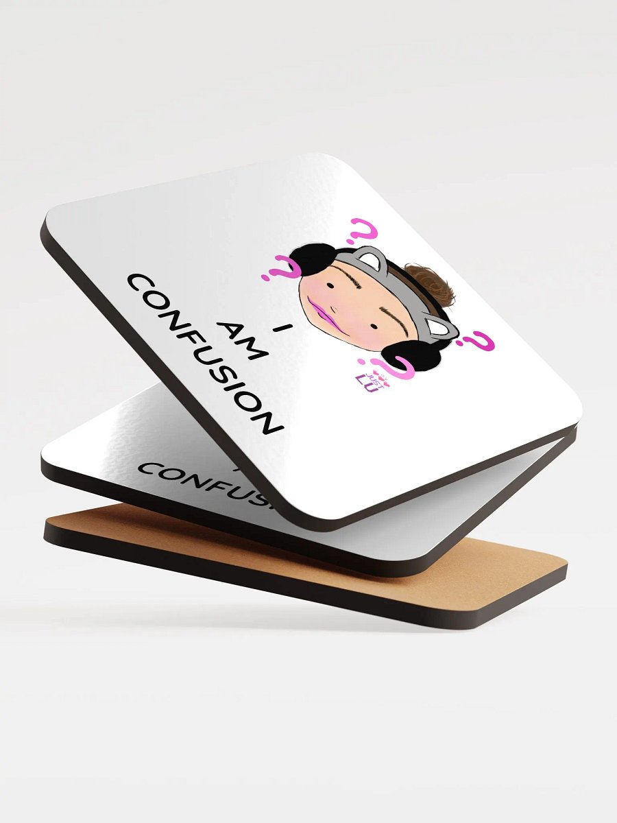 I AM CONFUSION Coaster product image (4)