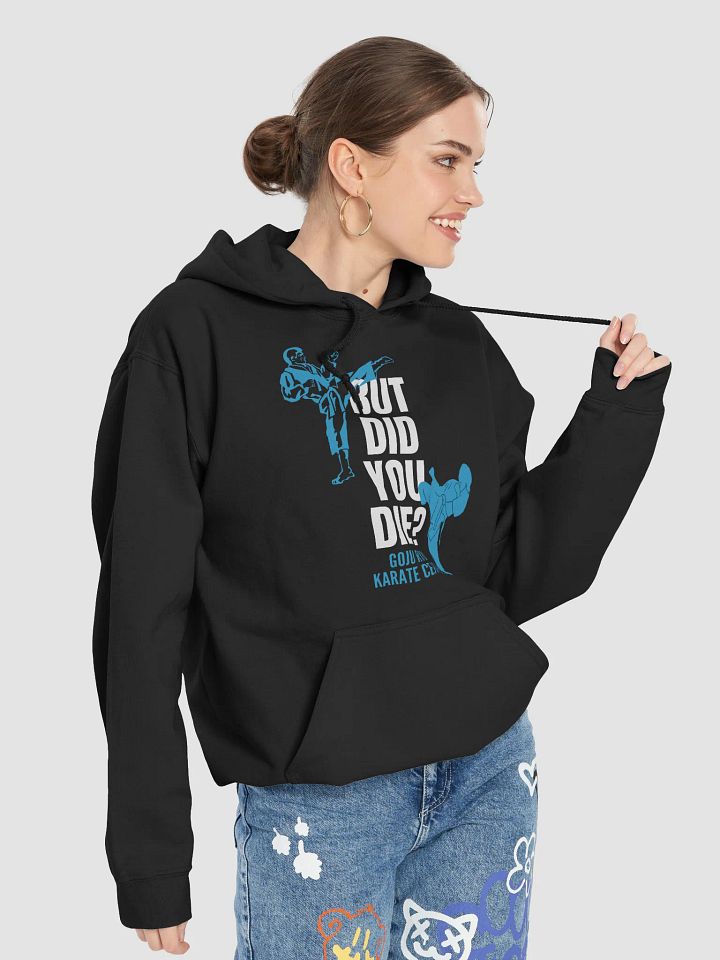 But Did You Die? (Blue) product image (2)