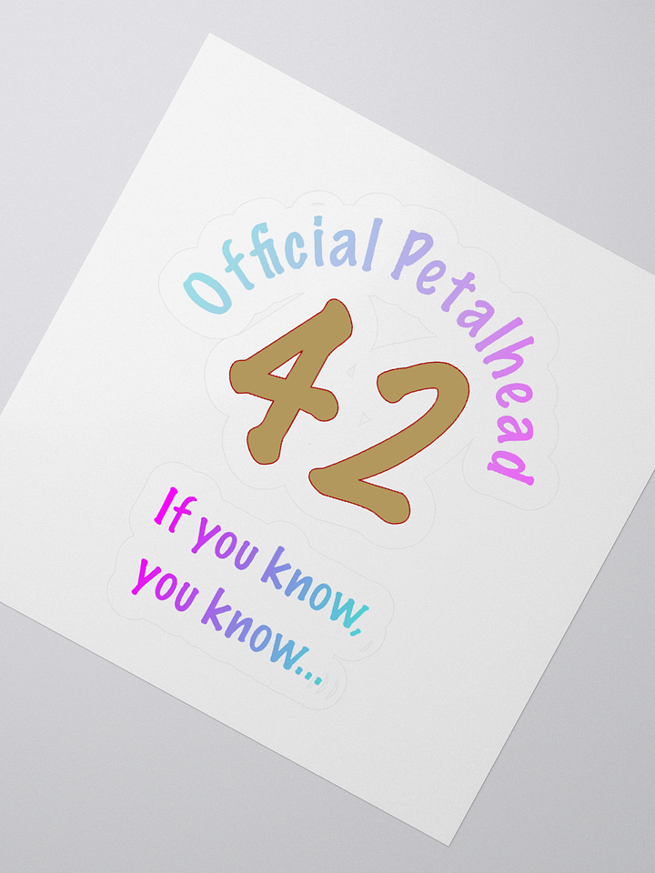 Official Petalhead Stickers product image (4)