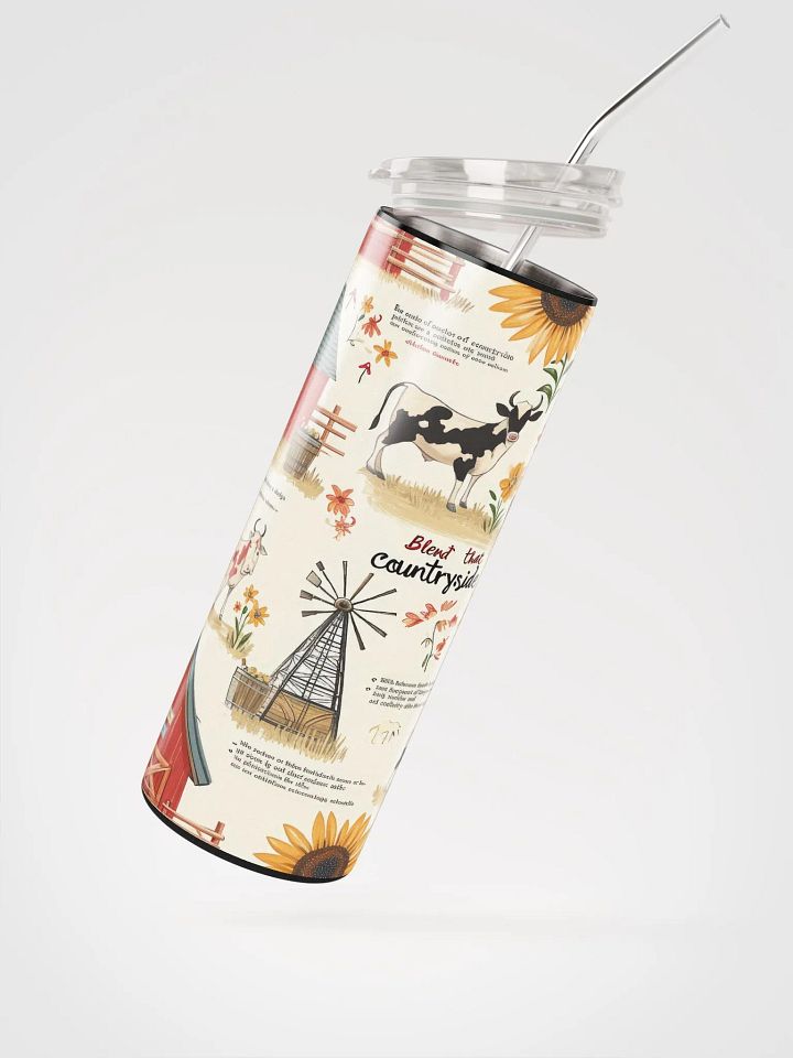 Moo-tiful Farm Life Tumbler: Sippin' with the Herd! product image (2)