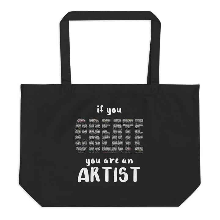 Artist Wide Tote product image (1)