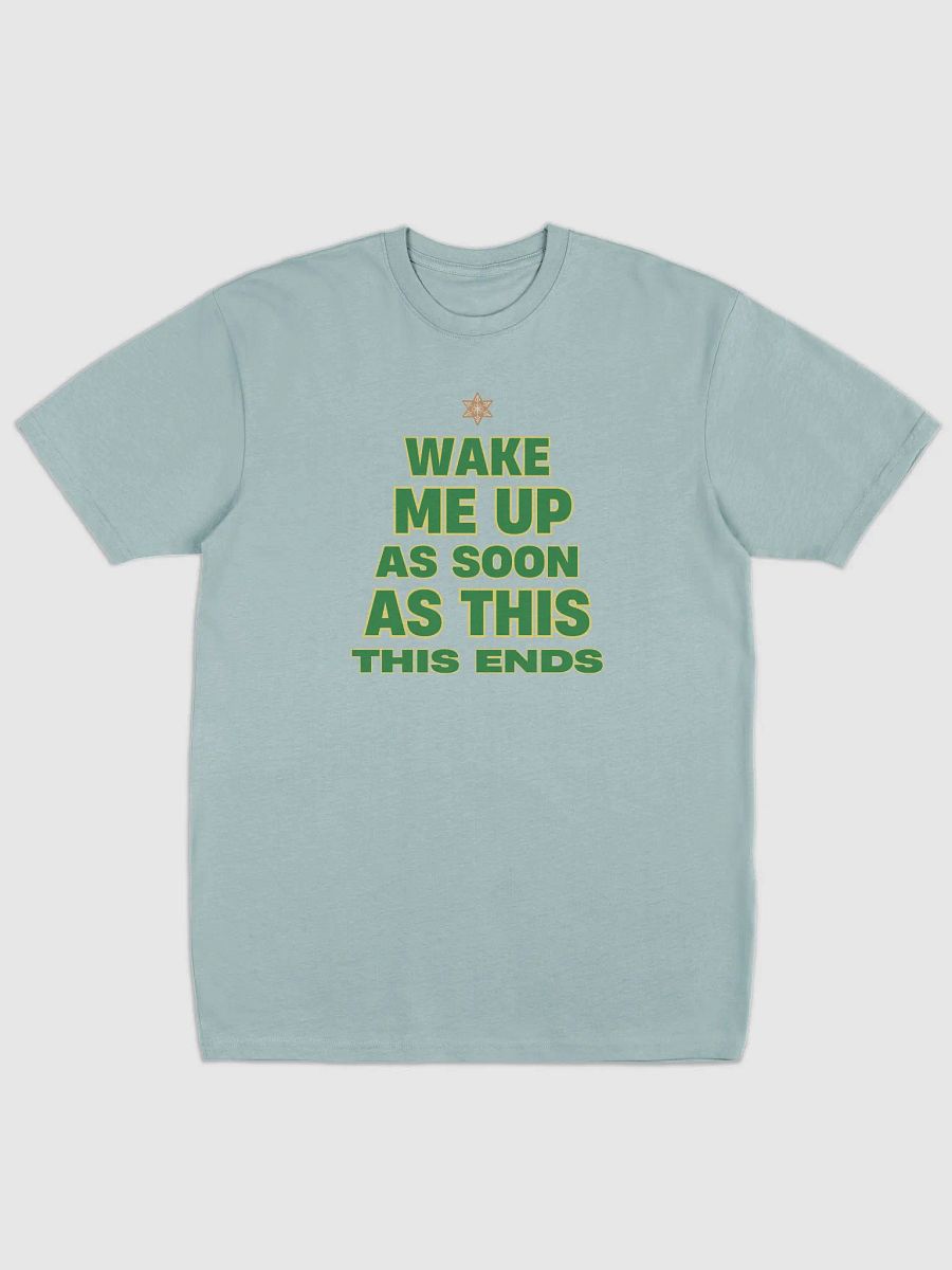 Festive Wake-Up Call Tee product image (2)