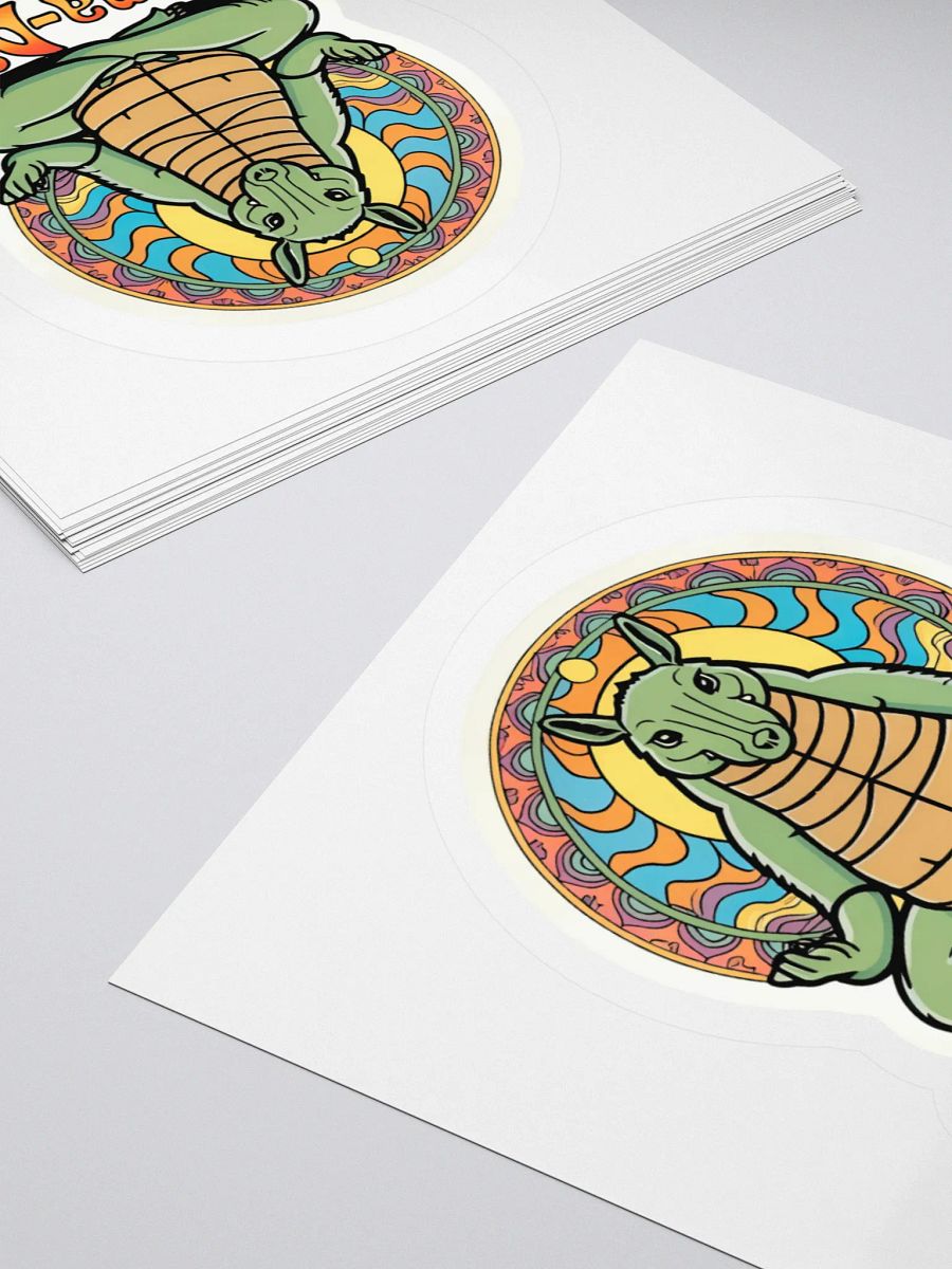 Karma-Dillo Zen Stickers product image (11)