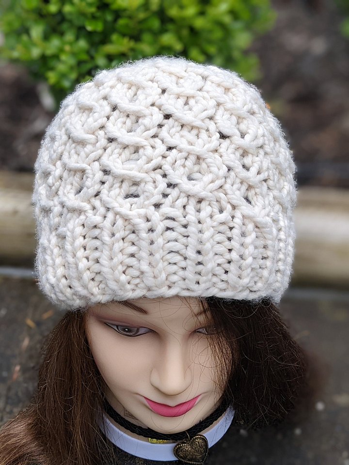 Classic Hat Knitting Pattern product image (2)