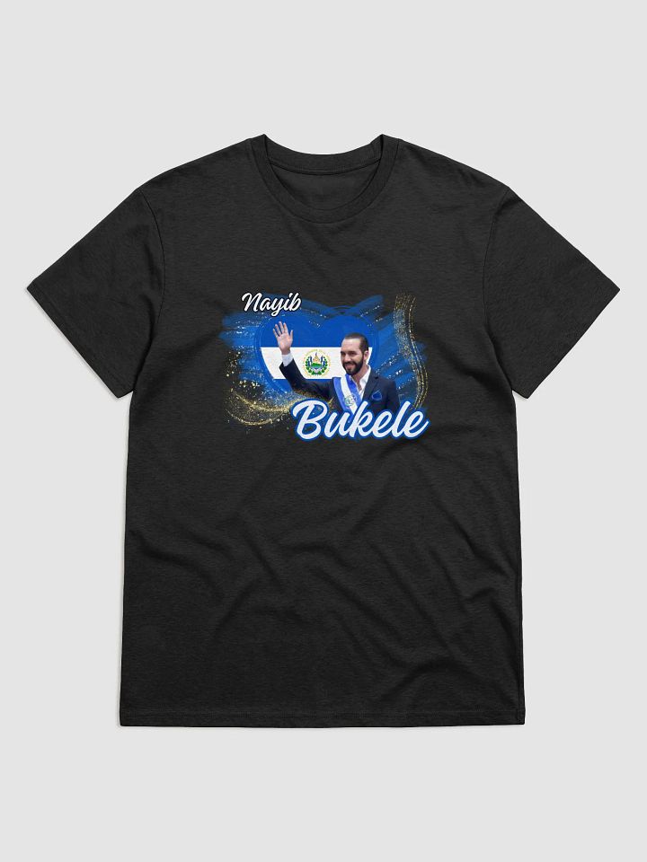 Nayib Bukele Wave T-Shirt product image (1)