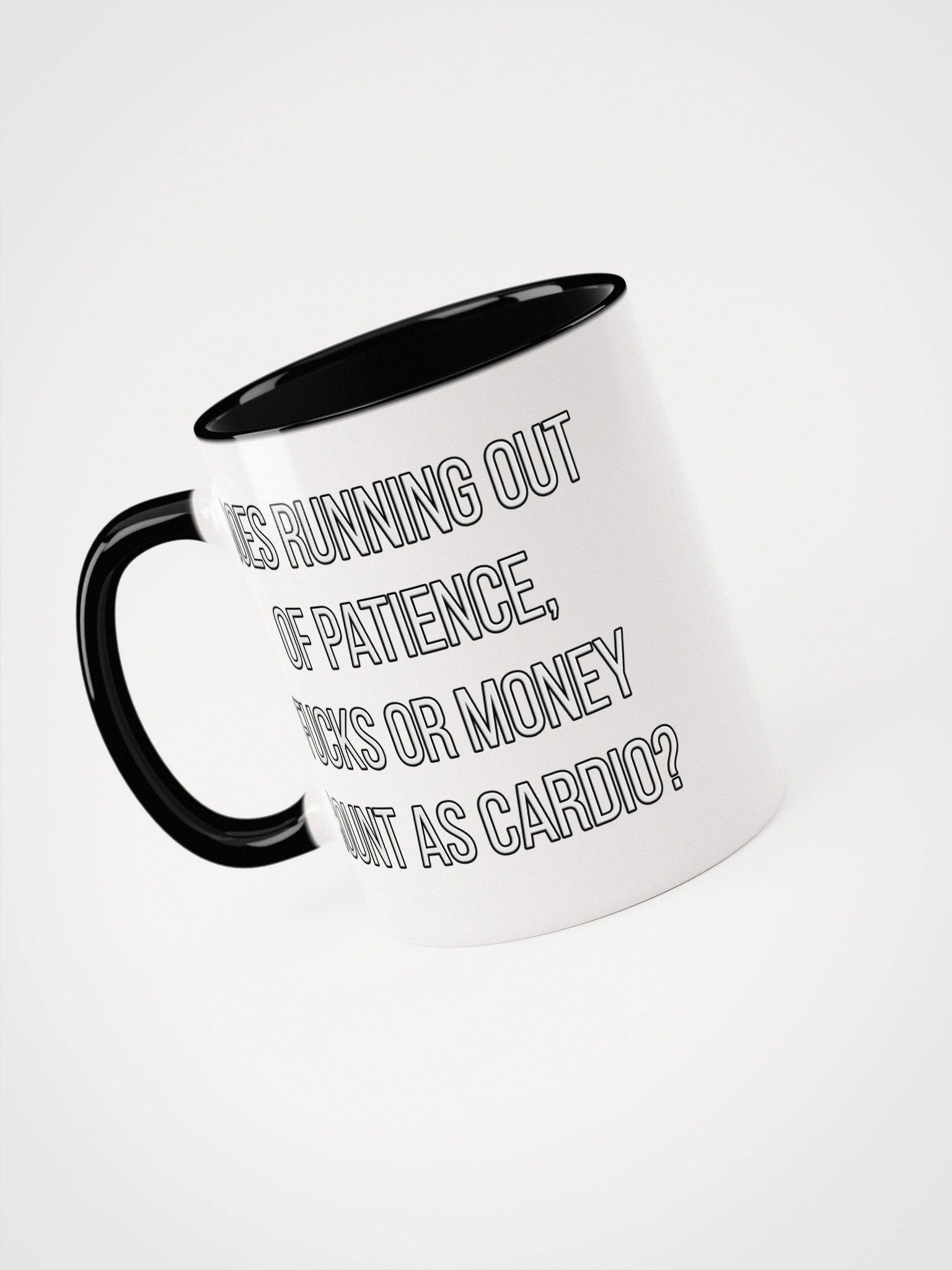 nope snark - cardio mug product image (40)